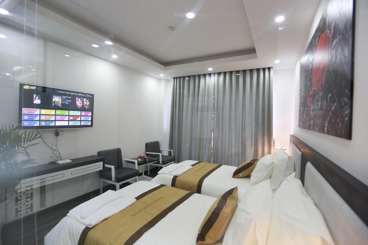 נין בין Aha Golden Dragon Hotel מראה חיצוני תמונה