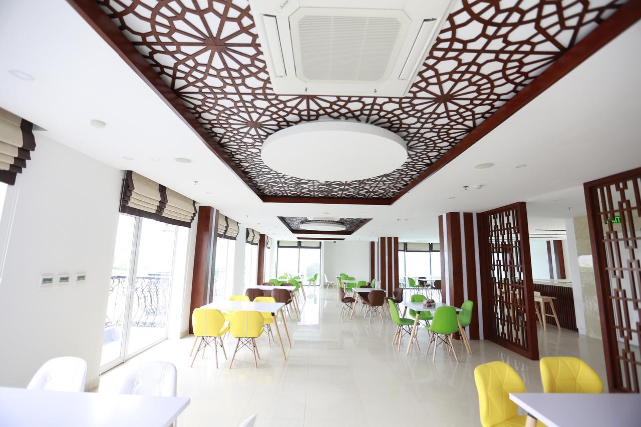נין בין Aha Golden Dragon Hotel מראה חיצוני תמונה