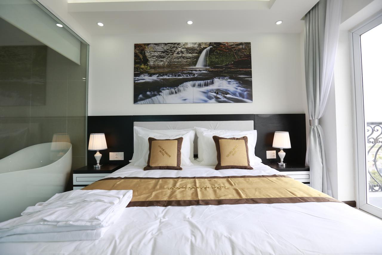 נין בין Aha Golden Dragon Hotel מראה חיצוני תמונה