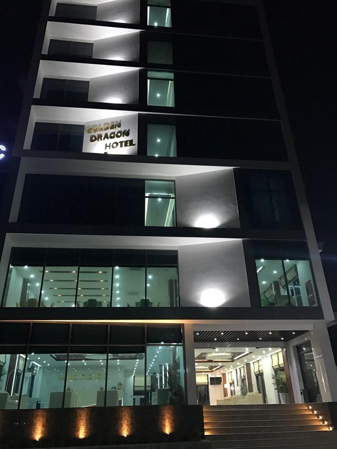 נין בין Aha Golden Dragon Hotel מראה חיצוני תמונה