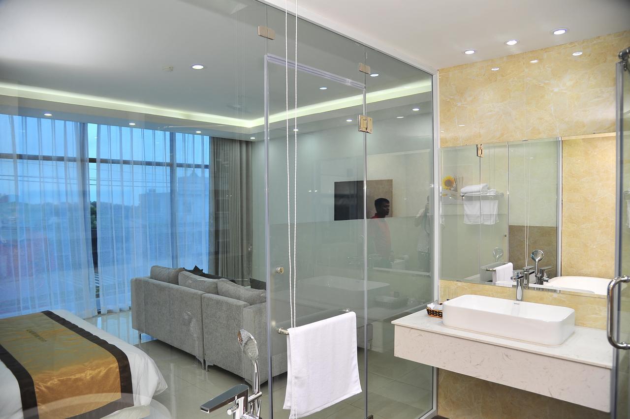נין בין Aha Golden Dragon Hotel מראה חיצוני תמונה