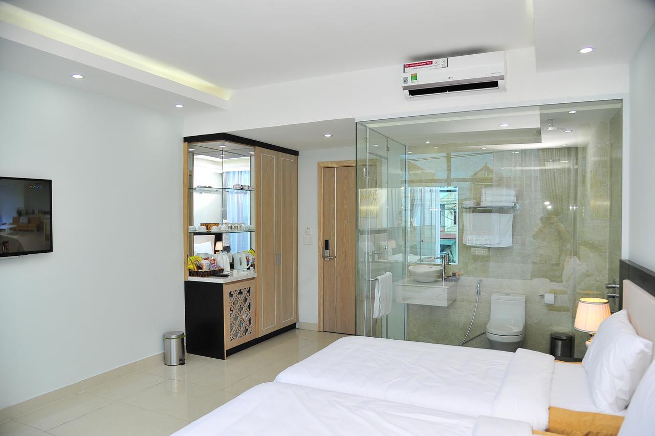נין בין Aha Golden Dragon Hotel מראה חיצוני תמונה