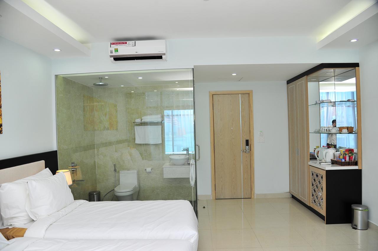 נין בין Aha Golden Dragon Hotel מראה חיצוני תמונה