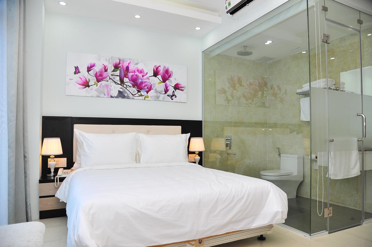 נין בין Aha Golden Dragon Hotel מראה חיצוני תמונה