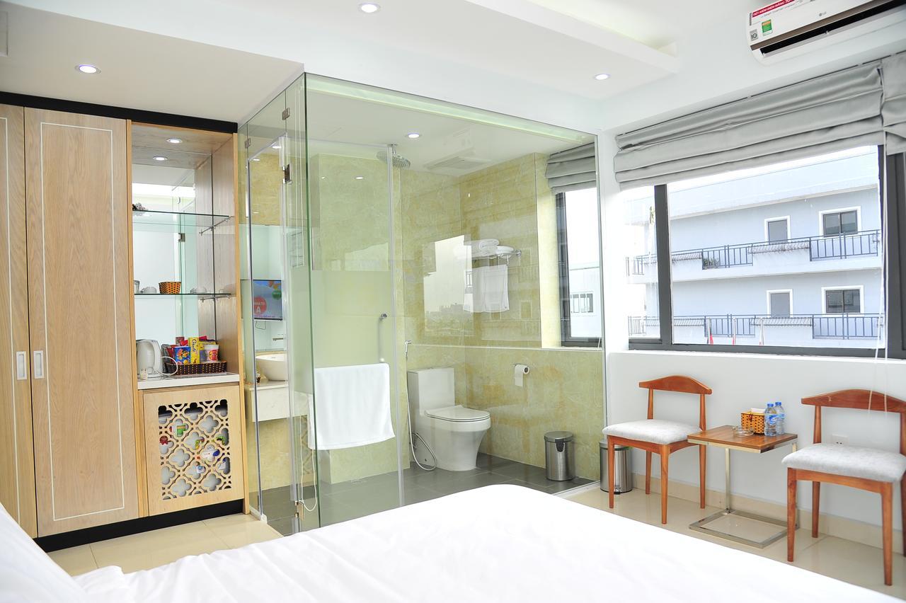 נין בין Aha Golden Dragon Hotel מראה חיצוני תמונה