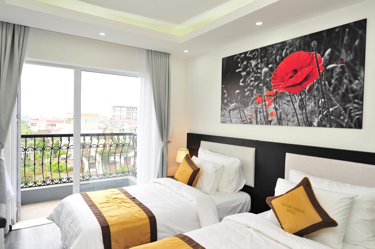 נין בין Aha Golden Dragon Hotel מראה חיצוני תמונה